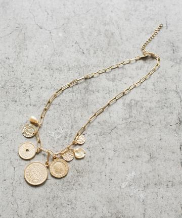 【a.v.max/エーヴィ・マックス】コインネックレス