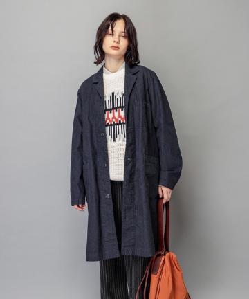 【SAKULA/サクラ】DOCTOR COAT/ドクターコート