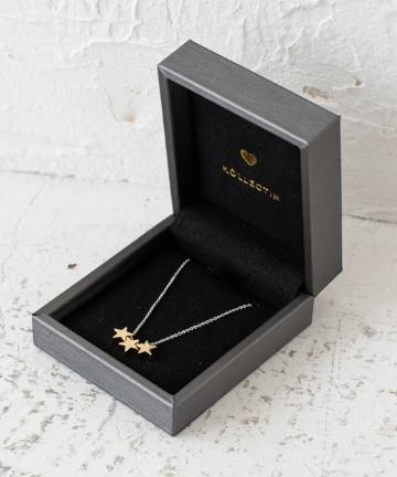 【ARIANNY/アリアニー】3連スターネックレス