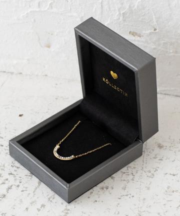 【ARIANNY/アリアニー】 U字パールネックレス