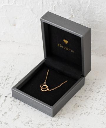 【ARIANNY/アリアニー】2連リングネックレス