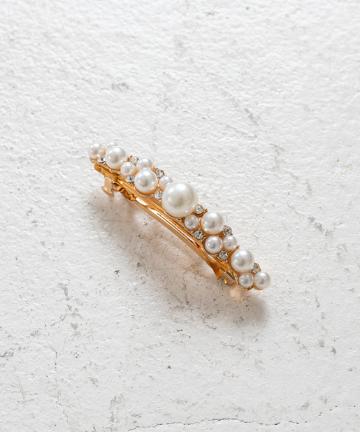 【GEMELLI】パールヘアクリップ