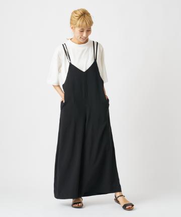 【Du noir】大人サロペット
