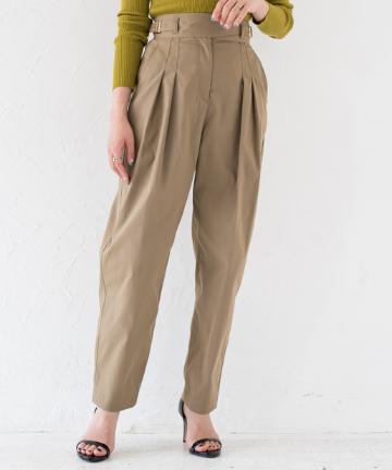 バレルレッグパンツ