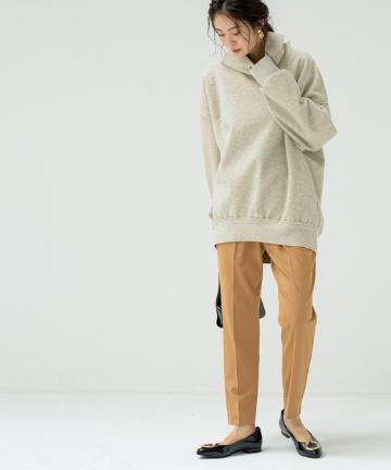 【定番人気】メランジゴムパンツ