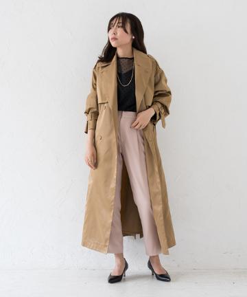 ラスタートレンチコート