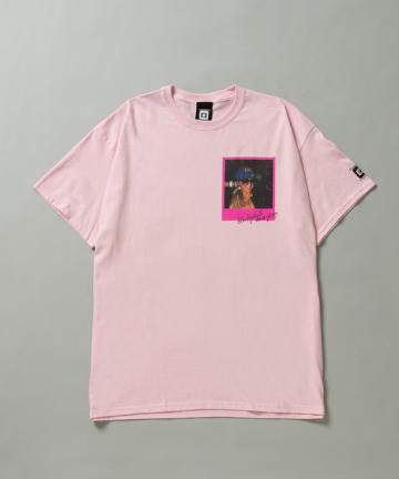 【BLOCK PHOTO/ブロックフォト】lady/プリントTシャツ