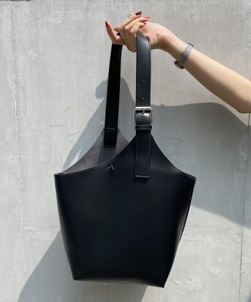 【ポーチ付き】ワンハンドルバッグ