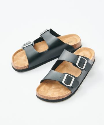 【MEN'S】ダブルベルトサンダル