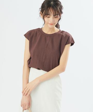 un dix cors(アンディコール) ここでしか手に入らない！【WEB限定】リブノースリブカットソー