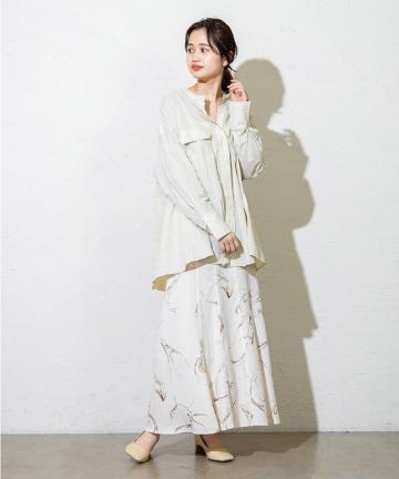 ナイロンBIGシャツ