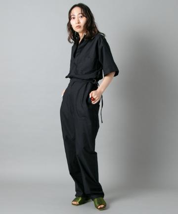 ＊【UNISEX】CHAMBRAY JUMPSUIT