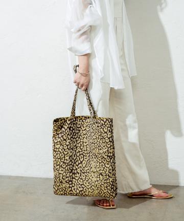 ジャガードトートBAG