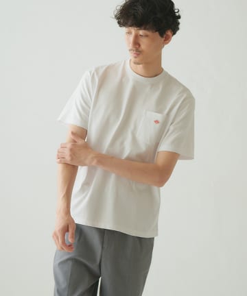 【DANTON/ダントン】 14/-空紡天竺Tシャツ