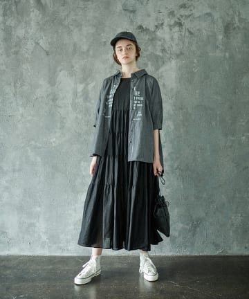 ティアードワンピース