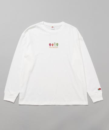 【FRUIT OF THE LOOM】 別注ウラタスパンコール プリントロンT
