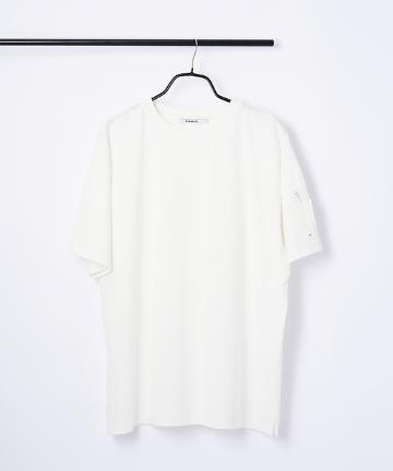 シガレットポケット半袖Tシャツ