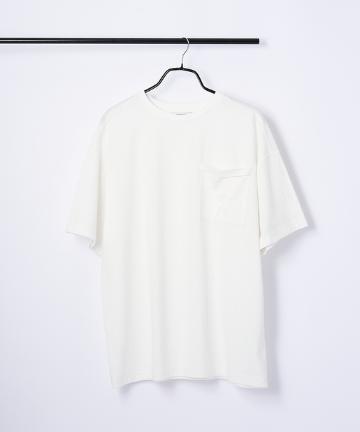 スウェードポケット半袖Tシャツ