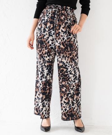 レオパードパンツ