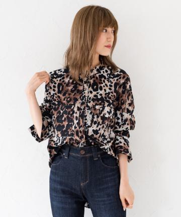レオパードシャツ