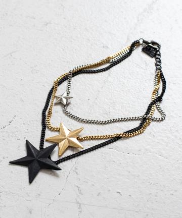 【TOVA/トヴァ】 3STARネックレス
