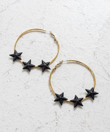 【TOVA/トヴァ】 STARピアス