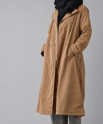 ブライトクロスロングコート