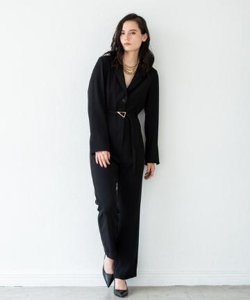 テーラードオールインワン