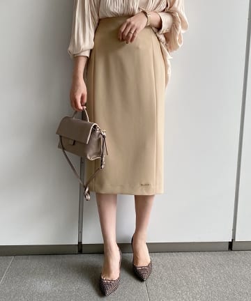 パネル切替スカート