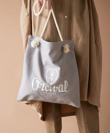 【ORCIVAL（オーシバル）】ロゴモチーフバッグ