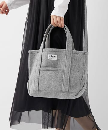 【《定番人気》ORCIVAL(オーシバル)】メルトントートバッグ