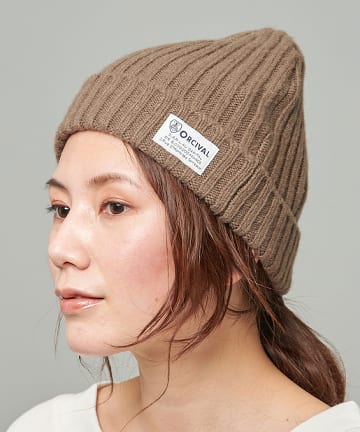 【ORCIVAL（オーシバル）ニットキャップ
