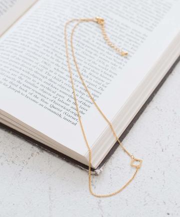 スクウェアパーツネックレス