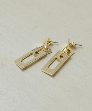 スクウェアピアス