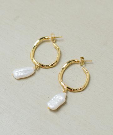 淡水パールピアス