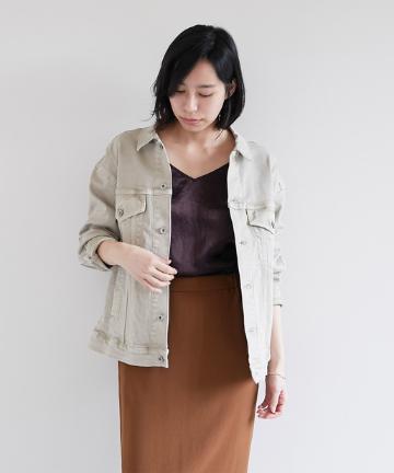 【YANUK】Oversized Jacket