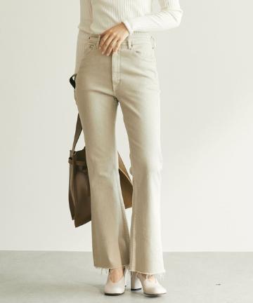 【YANUK】BOOTS CUT デニム/別注カラー：SAND BEIGE