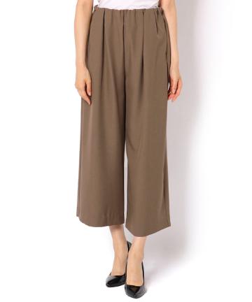 ウエストギャザーパンツ