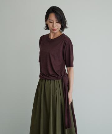【HERITANOVUM】変形Tシャツ