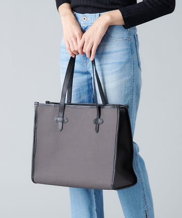 【A4サイズが収まるサイズ感】ROKOTA(ロコタ) メルカドバッグ