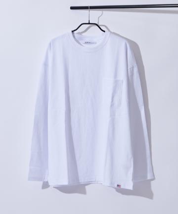 USAコットンヘヴィーウェイト長袖BIG Tシャツ