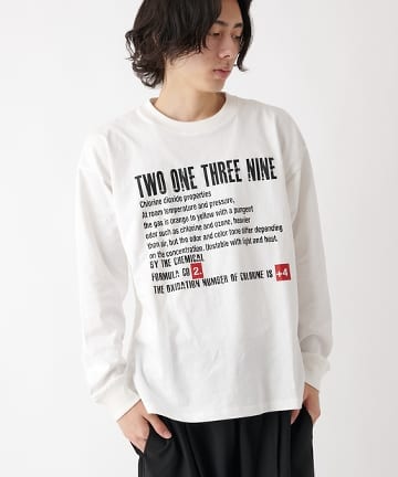 2139PHOTO長袖Tシャツ