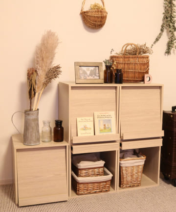 ディスプレイキューブラック(ナチュラル)