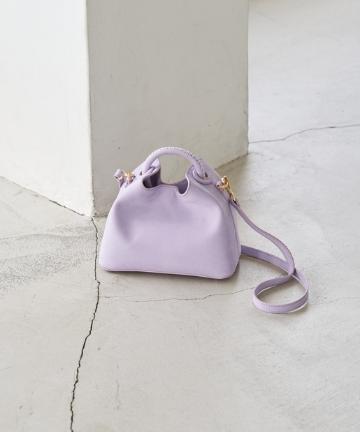 【Elleme(エレメ)】RAISINスエードBAG(S)