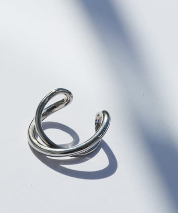 【Anthem for the senses】インフィニティリング・イヤーカフ