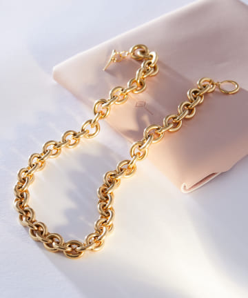 動画付き【Anthem for the senses】チェーンネックレス