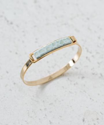 【a.v.max/エーヴィ・マックス】レザーコンビブレス