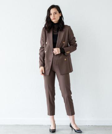 スリムスラックスパンツ