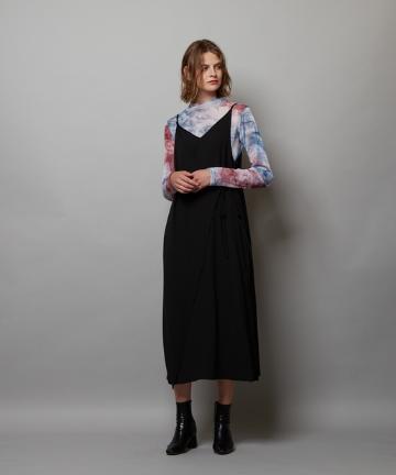 カシュクールキャミワンピース
