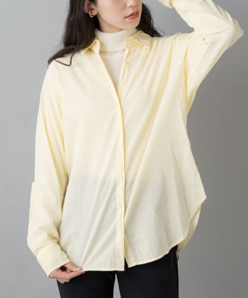 【XiRENA】定番長袖シャツ